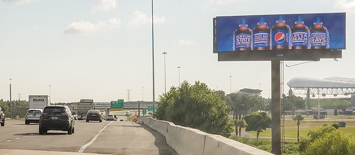 Tampa, Florida Outdoor Digital Billboards
