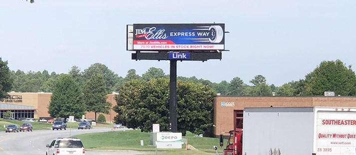 Atlanta, Georgia Billboard Advertising