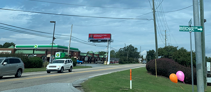Columbus, Georgia Billboards