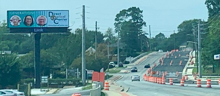 Columbus, Georgia Billboards