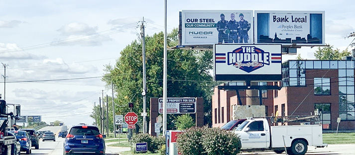 Kankakee, Illinois billboards