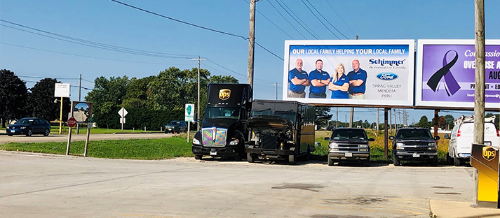 LaSalle, Illinois Billboards