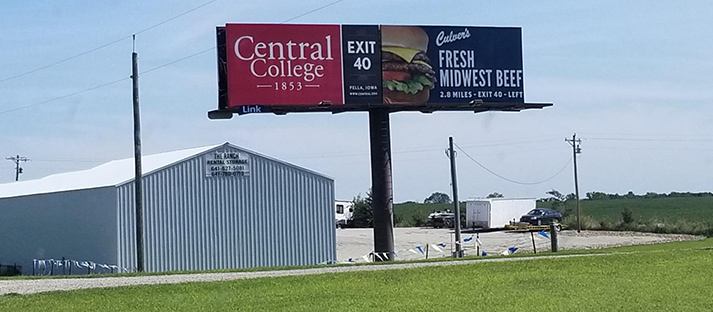 Quincy, Illinois & Iowa Billboards