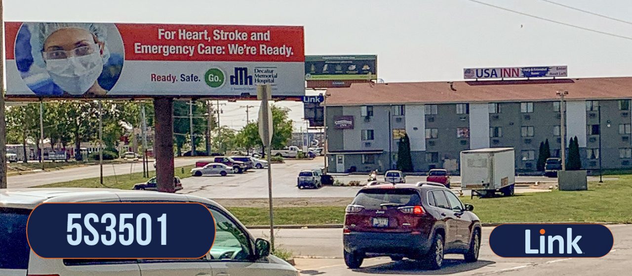 Springfield/Decatur, Illinois Billboards - Link Media Outdoor