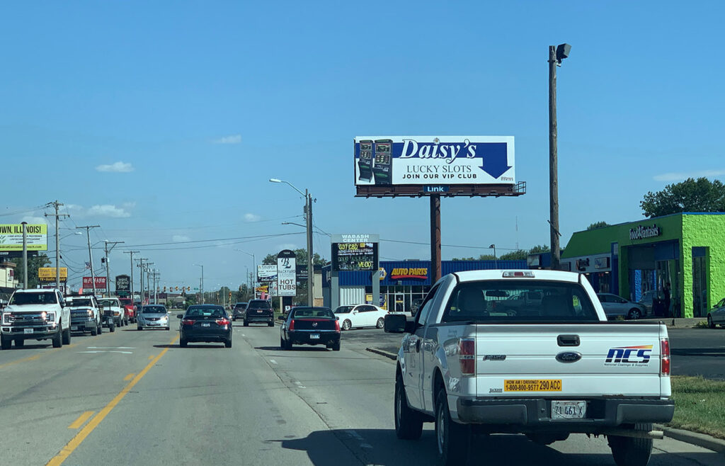 Alabama billboard