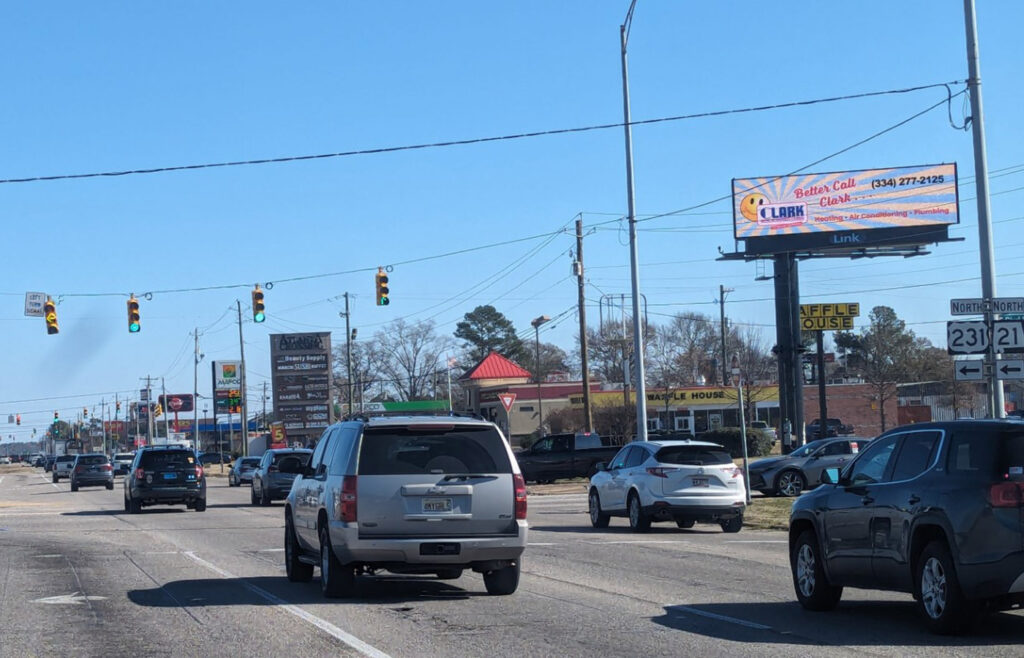 Alabama billboard