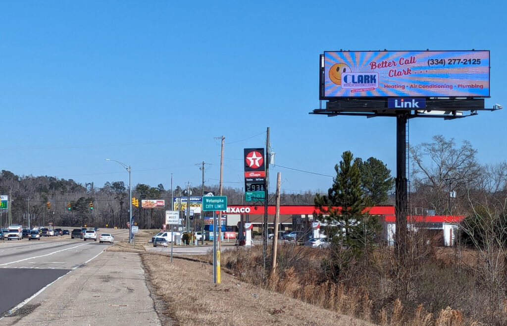 Alabama billboard