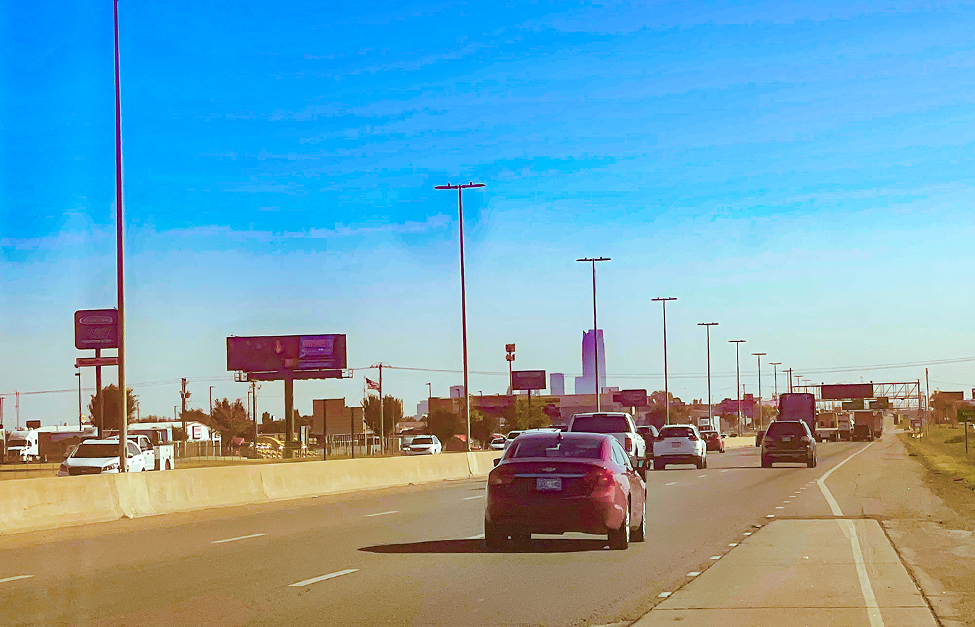 Oklahoma billboard