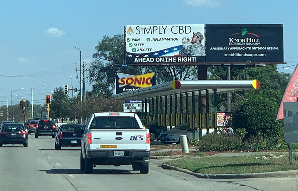 Alabama billboard