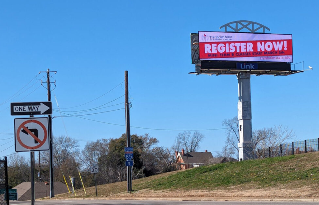 Alabama billboard