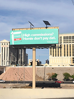 Vegas billboard